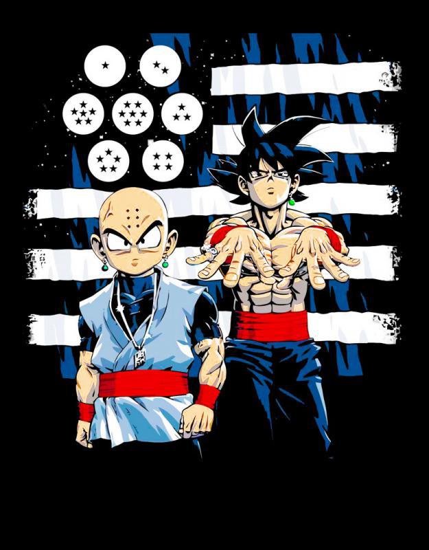 Dragon Ball mintás póló 18