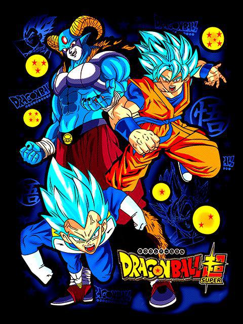 Dragon Ball mintás póló 2