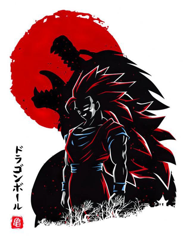 Dragon Ball mintás póló 20