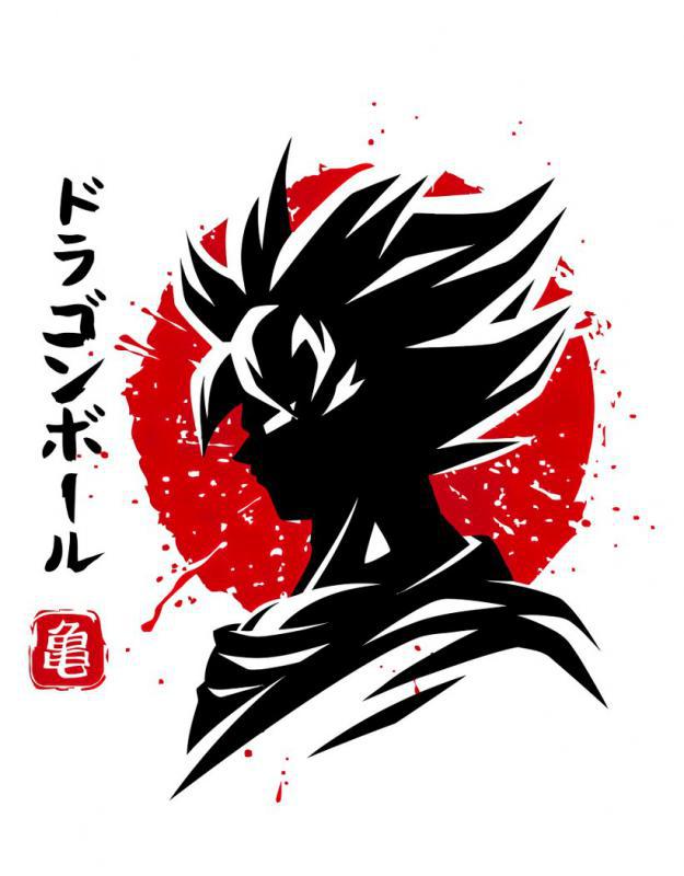 Dragon Ball mintás póló 25