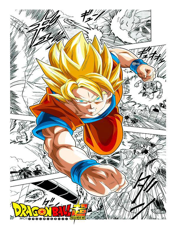 Dragon Ball mintás póló 26