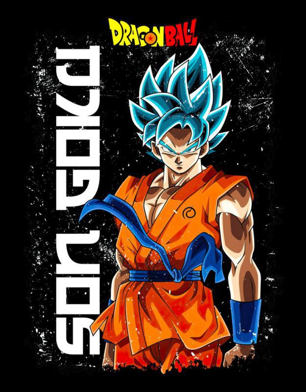 Dragon Ball mintás póló 28