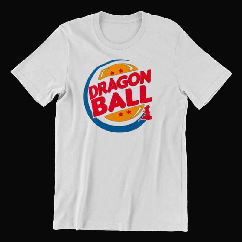 Dragon Ball mintás póló 4