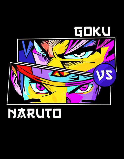 Dragon Ball mintás póló 5