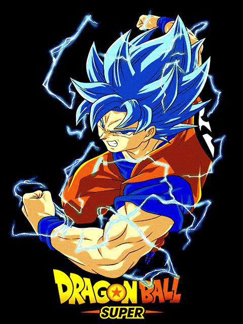 Dragon Ball mintás póló 8