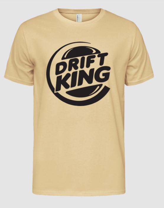 Drift King mintás póló