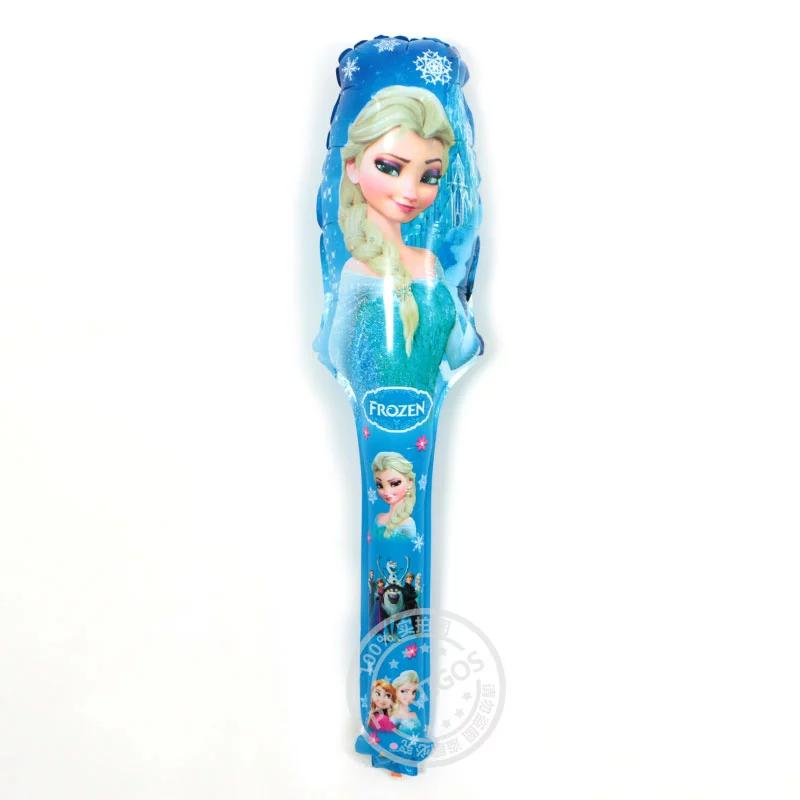Elsa hosszú buzogány  fólia lufi