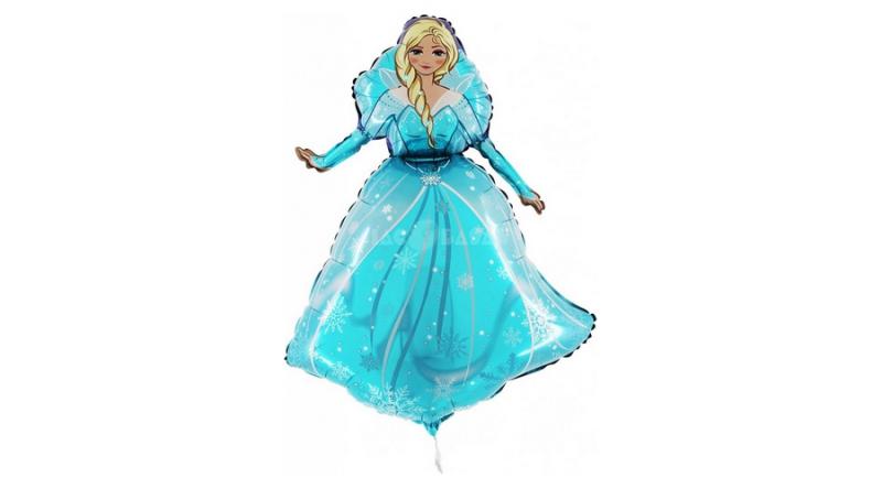 Elza a Jégvarázsból - Frozen fólia lufi