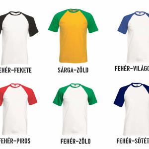 Alfa Romeo mintás kétszínű póló