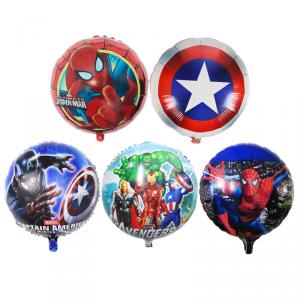 Amerika Kapitány pajzs  fólia lufi