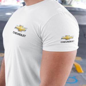 Chevrolet mintás póló