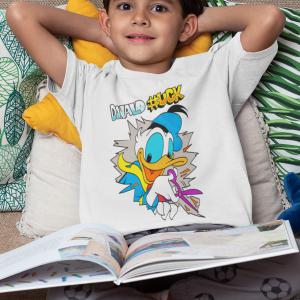 Donald kacsa mintás póló