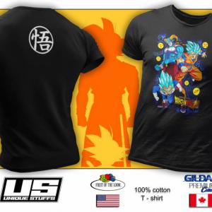 Dragon Ball minta pólóra, bögrére 2