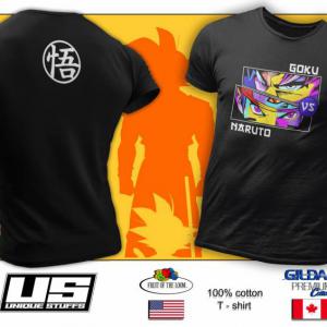 Dragon Ball mintás póló , Naruto 5