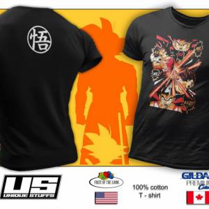 Dragon Ball mintás póló 10