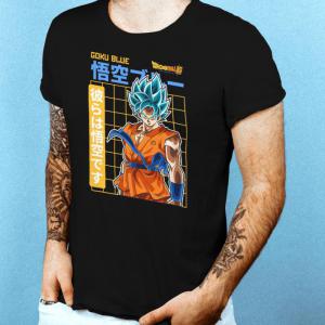 Dragon Ball mintás póló 11