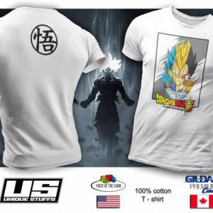 Dragon Ball mintás póló 13