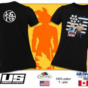 Dragon Ball mintás póló 18