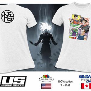 Dragon Ball mintás póló 21