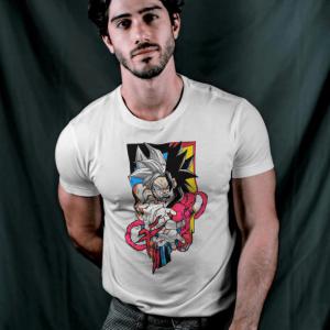 Dragon Ball mintás póló 22