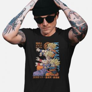 Dragon Ball mintás póló 23