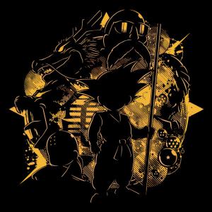 Dragon Ball mintás póló 28