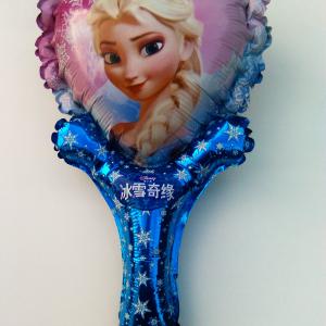 Elsa hosszú buzogány  fólia lufi