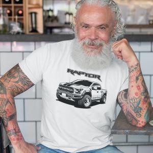 Ford Raptor mintás póló