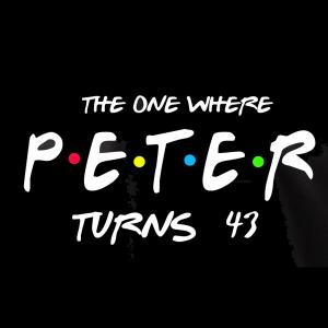 FRIENDS stílus feliratos póló