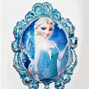 Frozen - Jégvarázs tükör fólia lufi