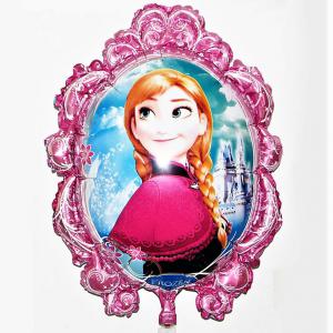 Frozen - Jégvarázs tükör fólia lufi