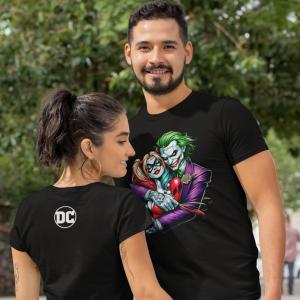 Joker és Harley -  mintás póló