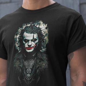 Joker -  mintás póló