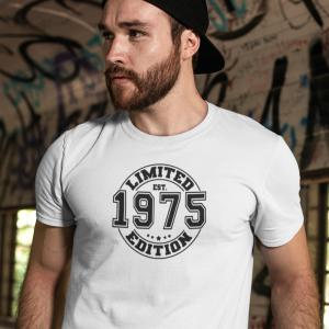 Limited Edition - szülinapi mintás póló