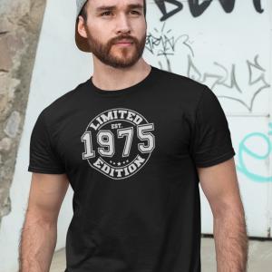 Limited Edition - szülinapi mintás póló