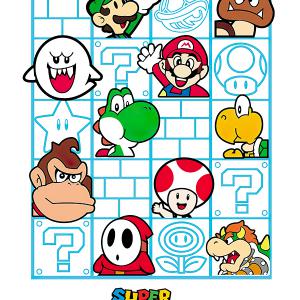 Mario mintás póló 7