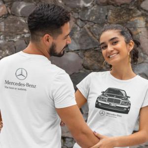 Mercedes mintás póló 2