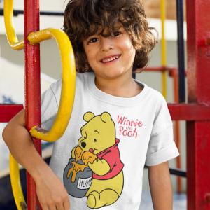 Micimackó mintás póló