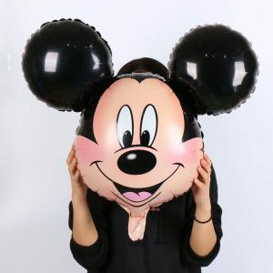 Mickey fej  fólia lufi