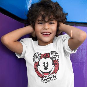 Mickey - Miki egér mintás póló 8