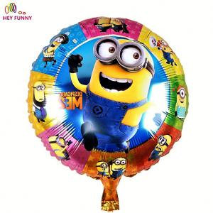 Minion egyszemű közepes méretű fólia lufi
