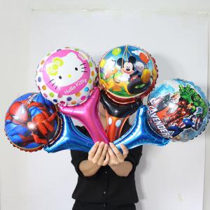 Pepa rövid buzogány  fólia lufi