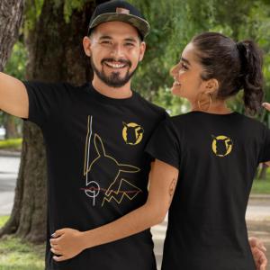 Pikachu minta , pólóra 2