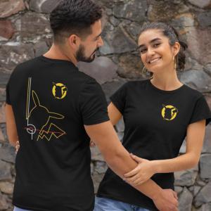 Pikachu minta , pólóra 2