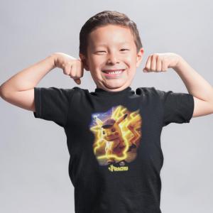 Pikachu minta pólóra, bögrére