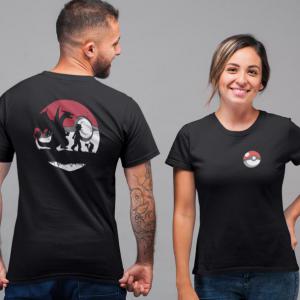 Pokeball minta pólóra, bögrére