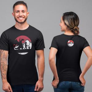 Pokeball mintás póló