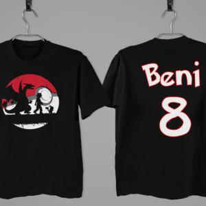 Pokeball mintás póló