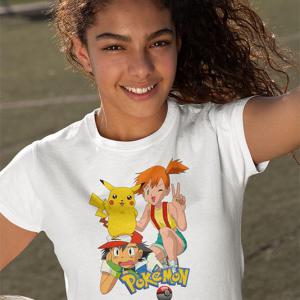 Pokemon minta pólóra, bögrére, pulcsira 2