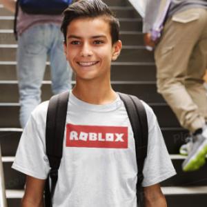 Roblox mintás póló 3